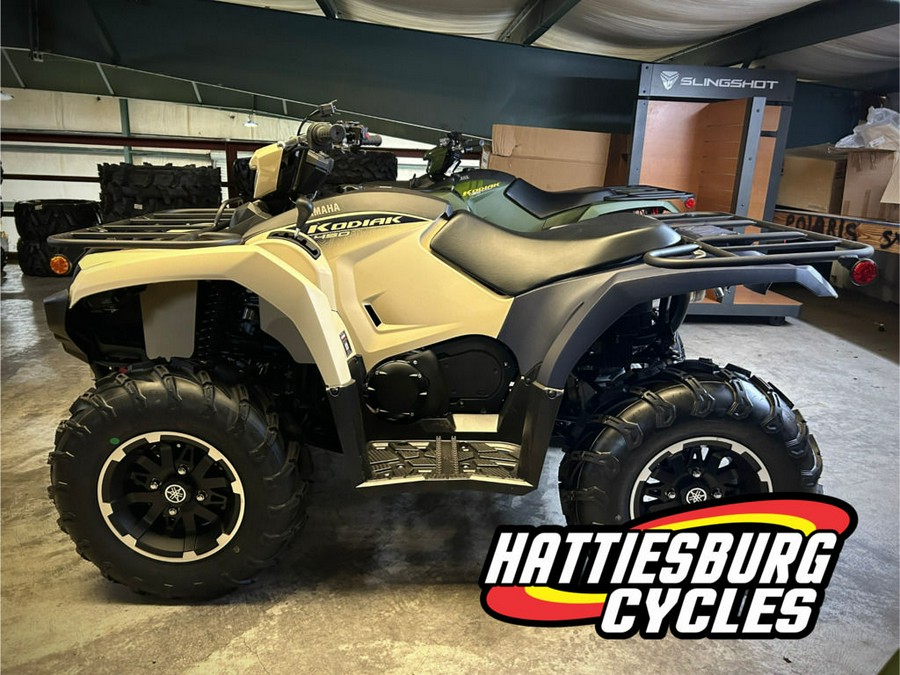 2024 Yamaha Kodiak 450 EPS SE