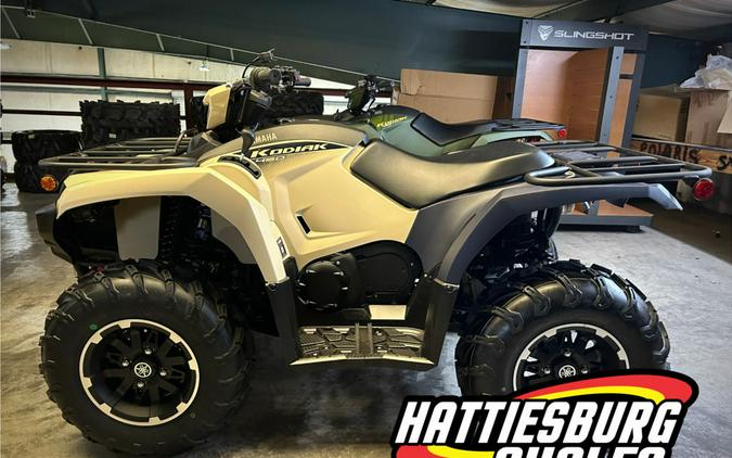 2024 Yamaha Kodiak 450 EPS SE