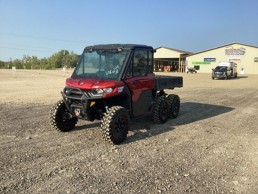 2025 Can-Am™ Defender 6X6 Limited