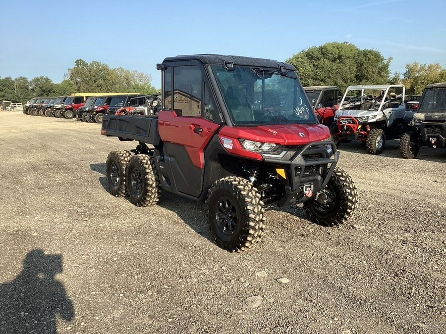 2025 Can-Am™ Defender 6X6 Limited