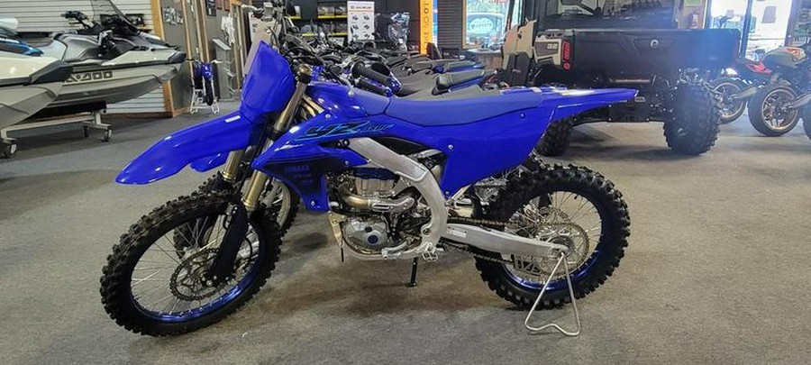 2025 Yamaha YZ450F Team Yamaha Blue
