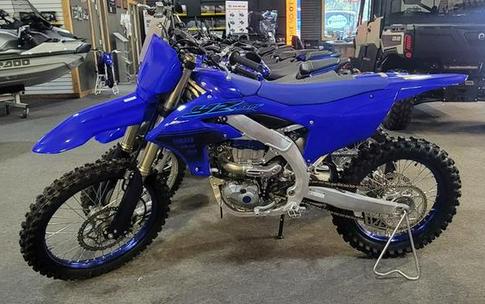 2025 Yamaha YZ450F Team Yamaha Blue