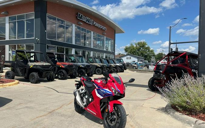 2025 Honda CBR500R
