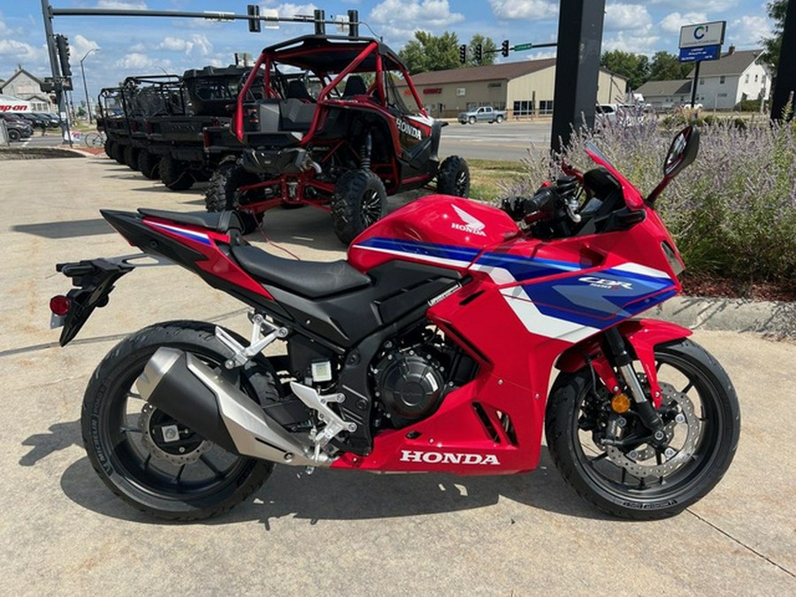 2025 Honda CBR500R
