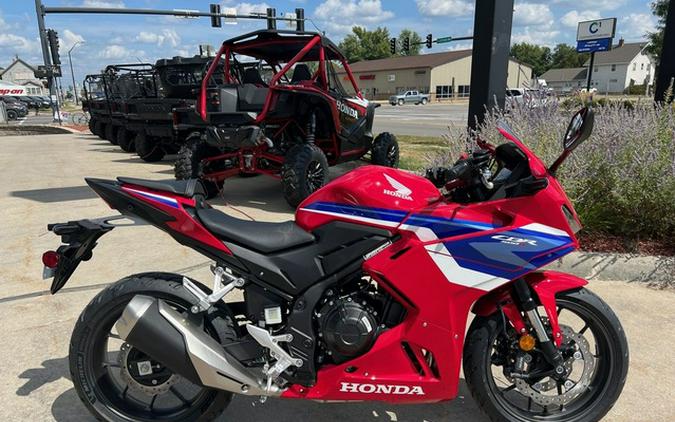 2025 Honda CBR500R