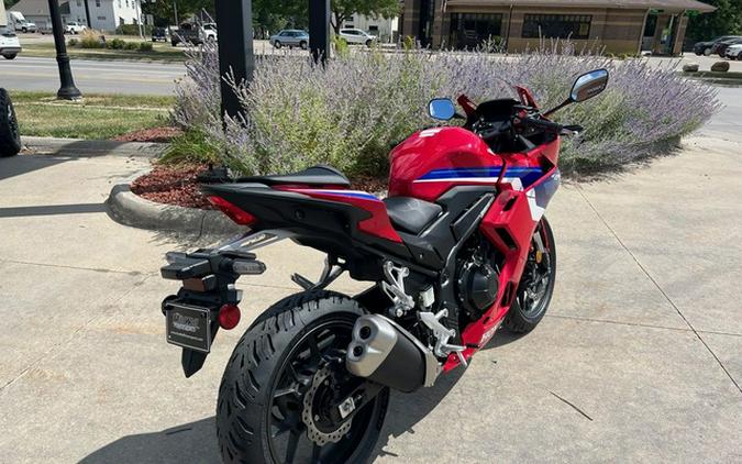 2025 Honda CBR500R