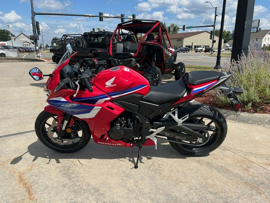 2025 Honda CBR500R