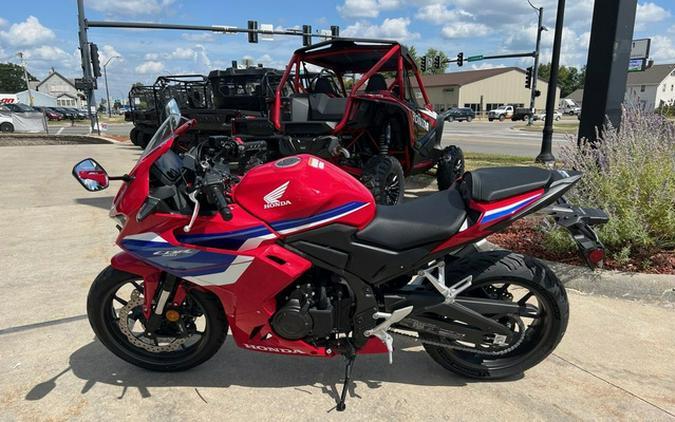 2025 Honda CBR500R
