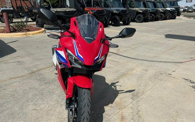 2025 Honda CBR500R