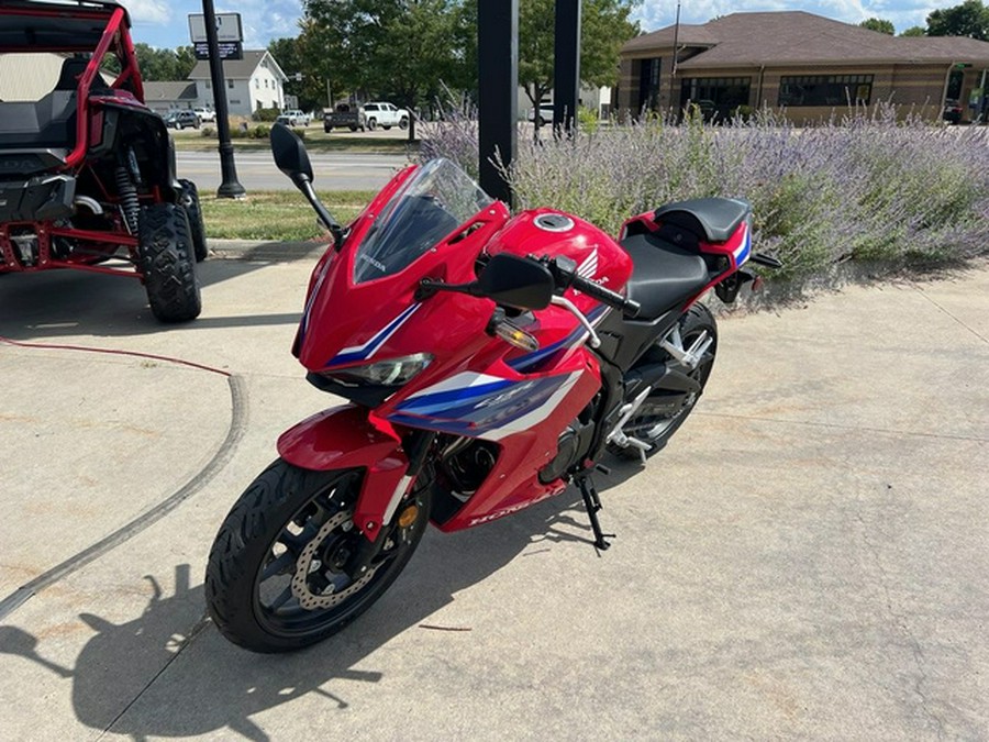 2025 Honda CBR500R