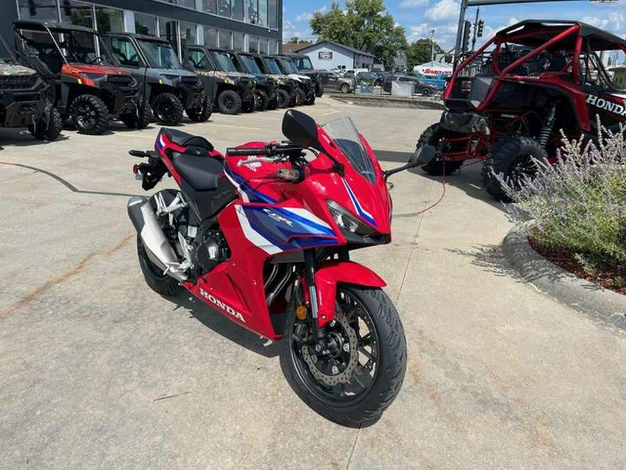 2025 Honda CBR500R