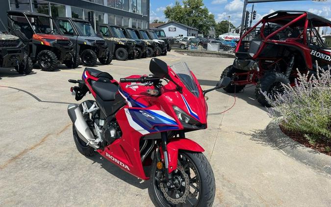 2025 Honda CBR500R