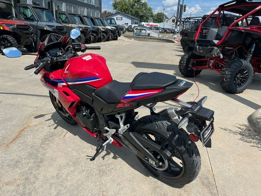 2025 Honda CBR500R