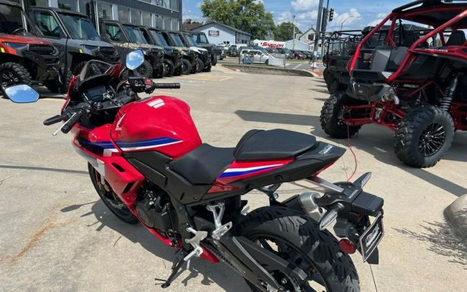 2025 Honda CBR500R