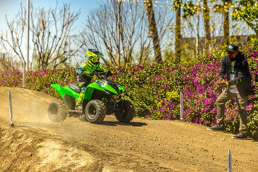 2026 Kawasaki KFX 50