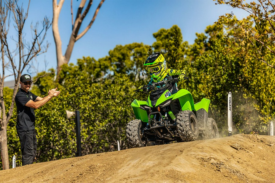 2026 Kawasaki KFX 50