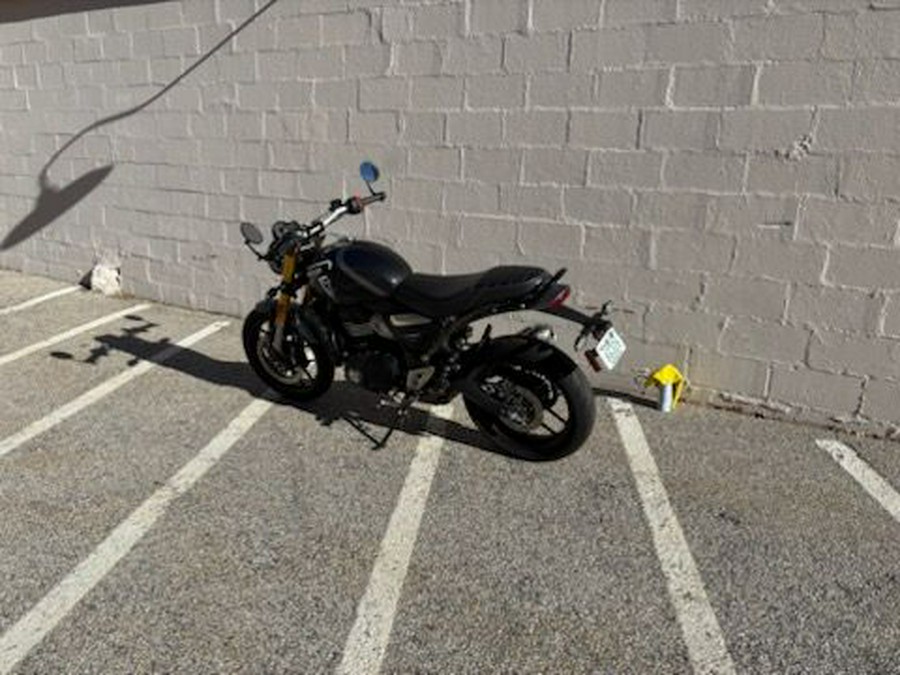 2024 Triumph Speed 400