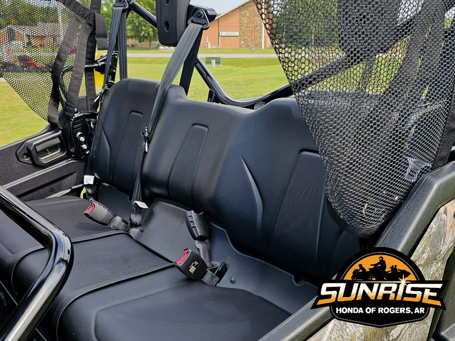 2025 Honda Pioneer 1000-6 Crew Deluxe