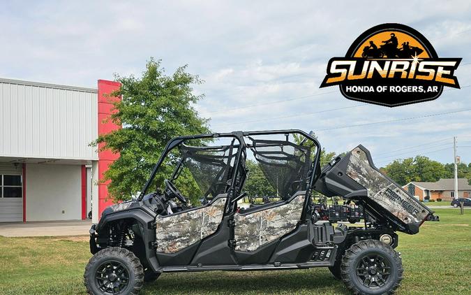2025 Honda Pioneer 1000-6 Crew Deluxe