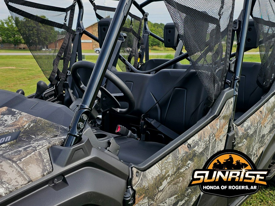 2025 Honda Pioneer 1000-6 Crew Deluxe