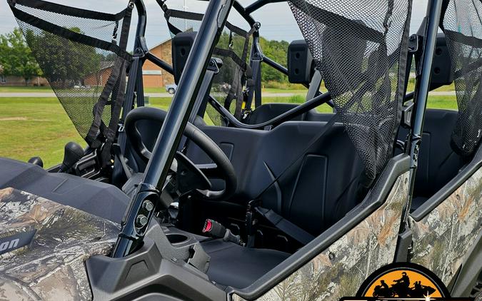 2025 Honda Pioneer 1000-6 Crew Deluxe