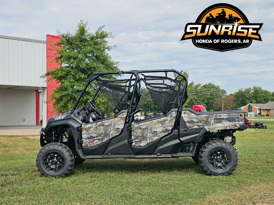 2025 Honda Pioneer 1000-6 Crew Deluxe