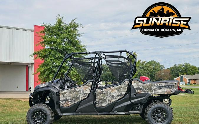 2025 Honda Pioneer 1000-6 Crew Deluxe