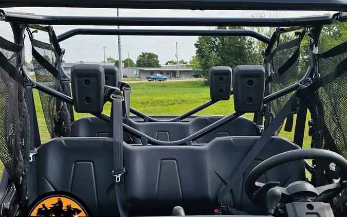 2025 Honda Pioneer 1000-6 Crew Deluxe