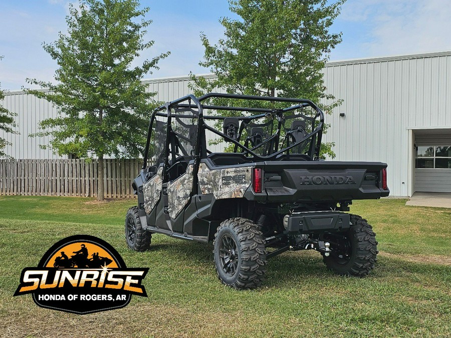 2025 Honda Pioneer 1000-6 Crew Deluxe