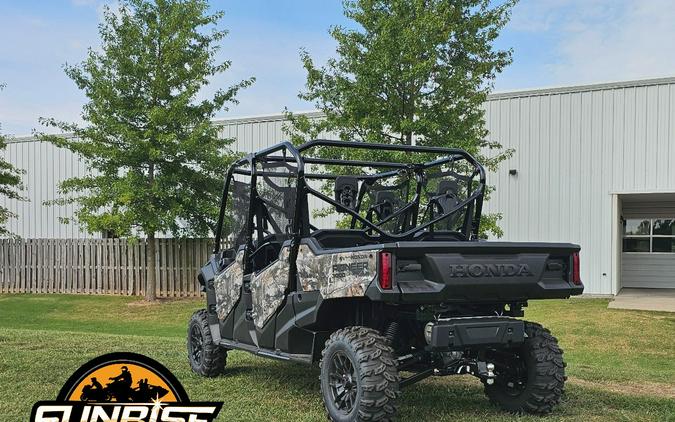 2025 Honda Pioneer 1000-6 Crew Deluxe
