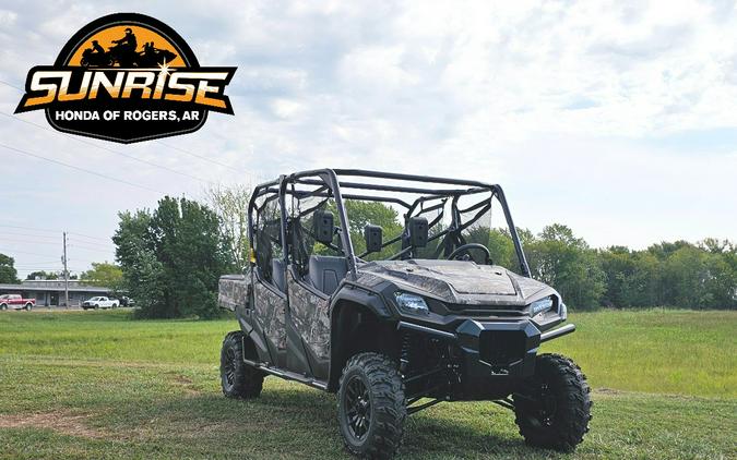 2025 Honda Pioneer 1000-6 Crew Deluxe