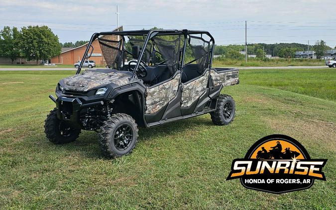 2025 Honda Pioneer 1000-6 Crew Deluxe