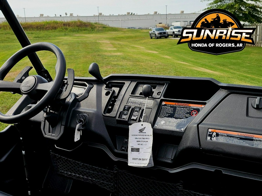 2025 Honda Pioneer 1000-6 Crew Deluxe