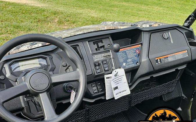 2025 Honda Pioneer 1000-6 Crew Deluxe