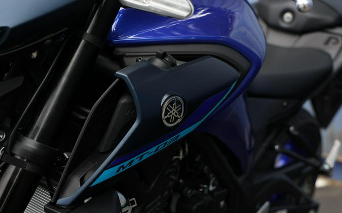 2026 Yamaha MT-03