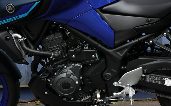 2026 Yamaha MT-03
