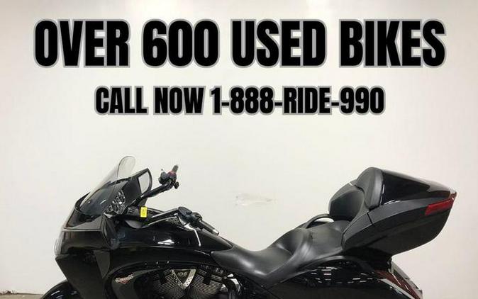 2016 Victory Motorcycles Vision Gloss Black - FP8228