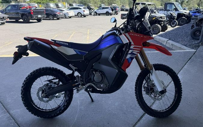 2026 Honda CRF300L Rally