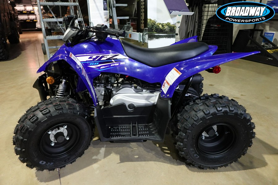 2026 Yamaha YFZ50