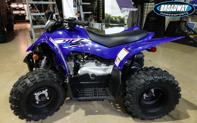 2026 Yamaha YFZ50