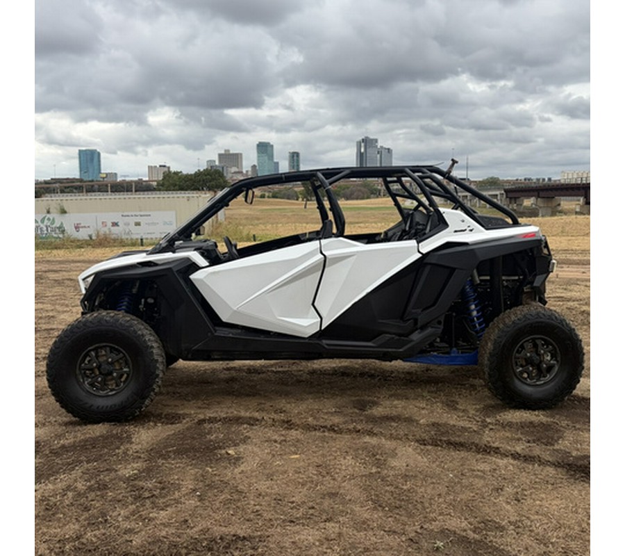 2020 Polaris RZR Pro XP 4 Premium White Lightning