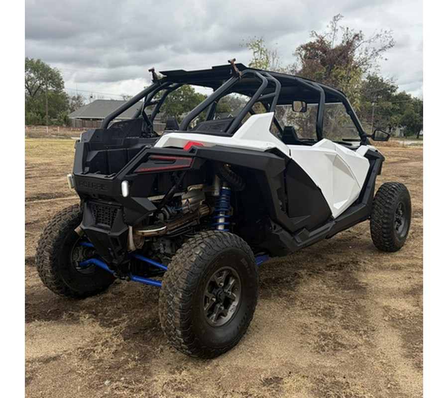 2020 Polaris RZR Pro XP 4 Premium White Lightning