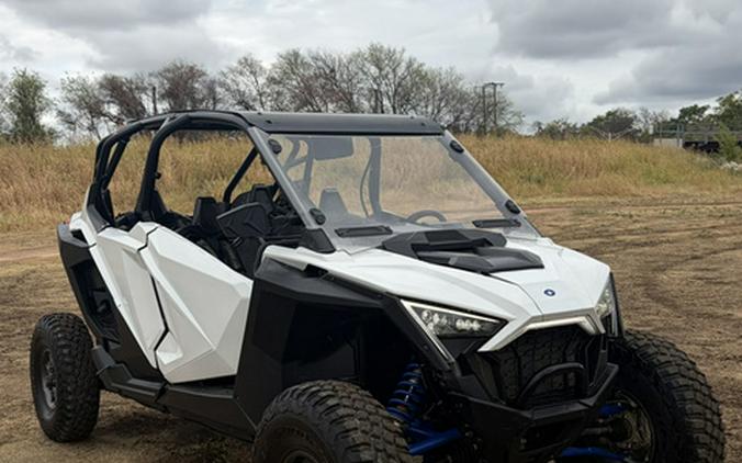 2020 Polaris RZR Pro XP 4 Premium White Lightning