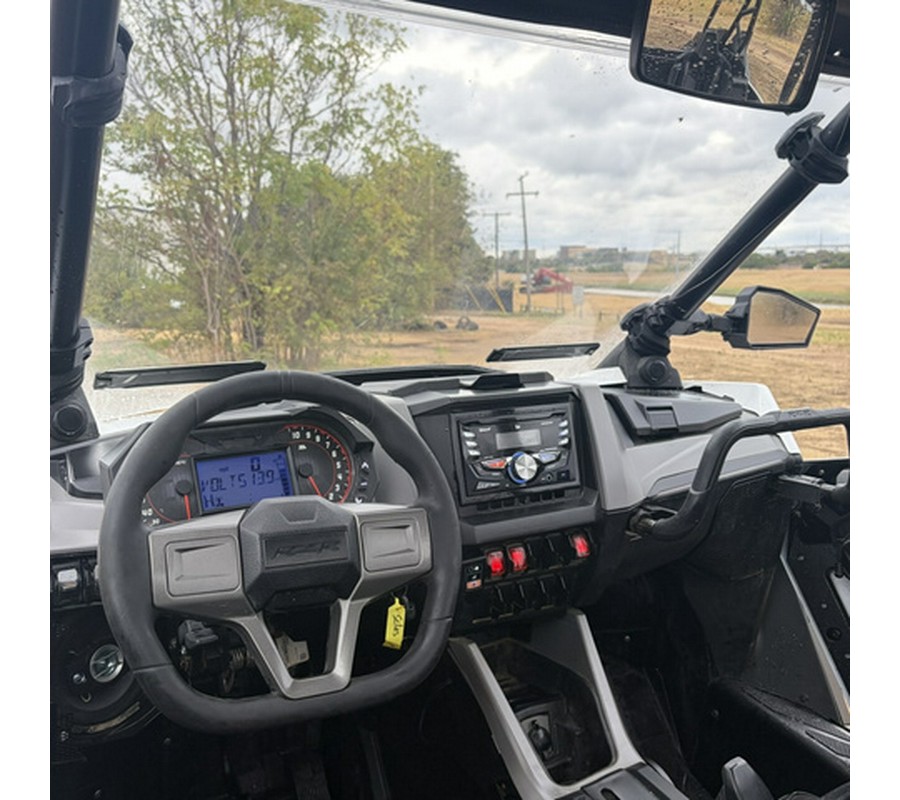 2020 Polaris RZR Pro XP 4 Premium White Lightning