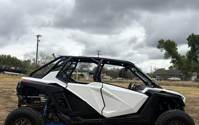 2020 Polaris RZR Pro XP 4 Premium White Lightning