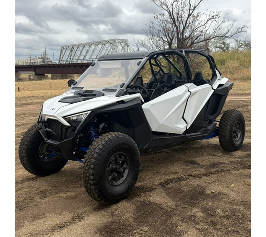 2020 Polaris RZR Pro XP 4 Premium White Lightning