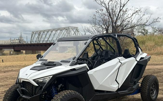 2020 Polaris RZR Pro XP 4 Premium White Lightning