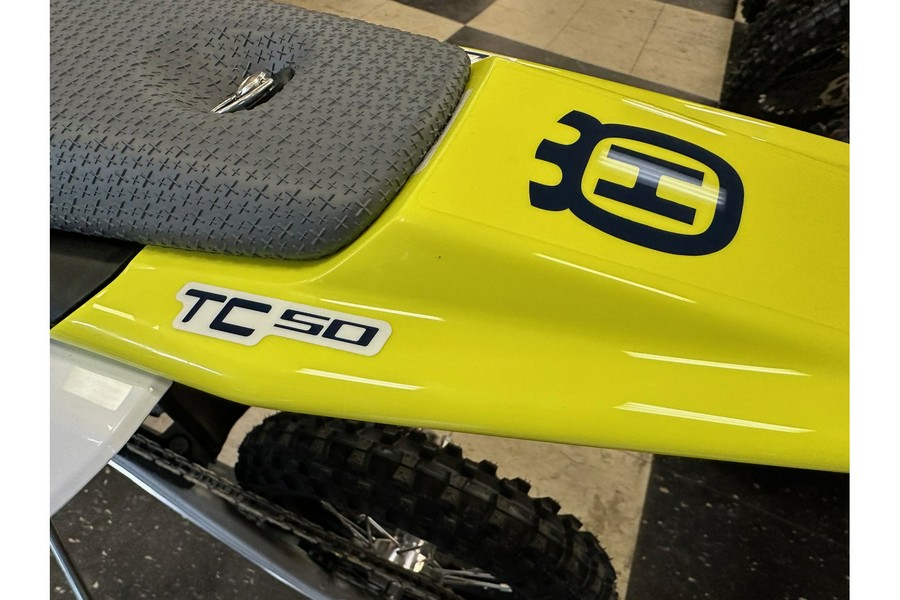 2024 Husqvarna Motorcycles TC 50