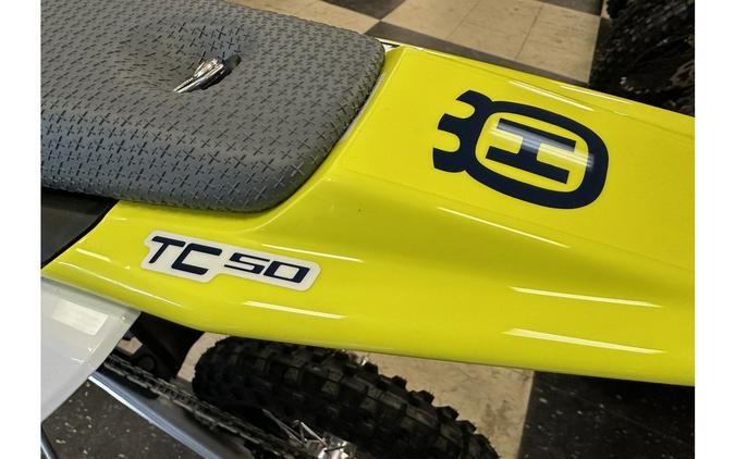 2024 Husqvarna Motorcycles TC 50