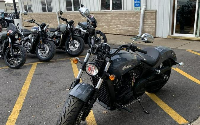 2024 Indian Motorcycle® Scout® Sixty ABS Stealth Gray